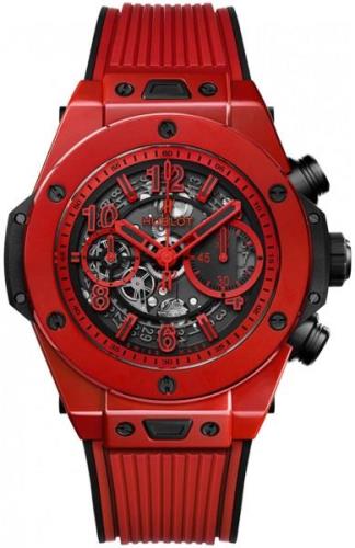 Hublot Miesten kello 411.CF.8513.RX Big Bang 45Mm Harmaa/Kumi Ø45 mm