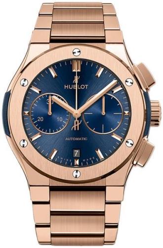 Hublot Miesten kello 520.OX.7180.OX Classic Fusion Sininen/18K