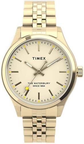 Timex Naisten kello TW2U23200D7 Kerma/Kullansävytetty teräs Ø34 mm