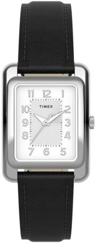 Timex Naisten kello TW2U14500 Naiste Hopea/Nahka