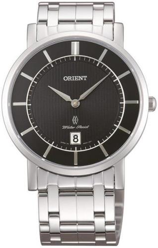 Orient Miesten kello FGW01005B0 Classic Musta/Teräs Ø38 mm