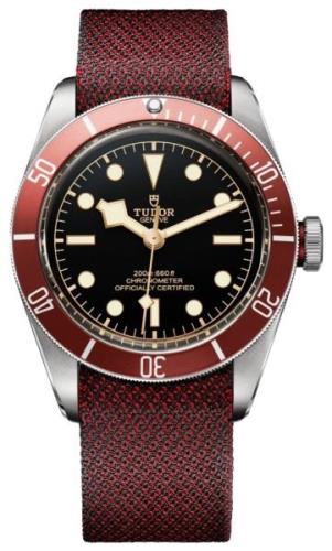 Tudor Miesten kello 79230r-0001-fb2 Heritage Musta/Tekstiili Ø41 mm