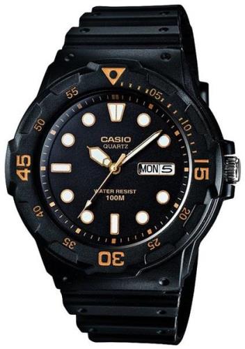 Casio Miesten kello MRW-200H-1E Quartz Musta/Muovi Ø45 mm