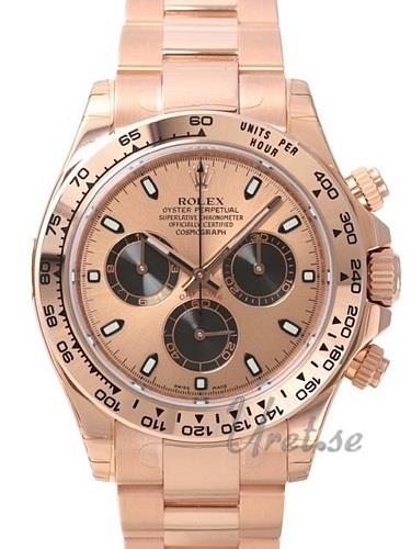 Rolex Miesten kello 116505-0001 Daytona Samppanja/18K punakultaa Ø40