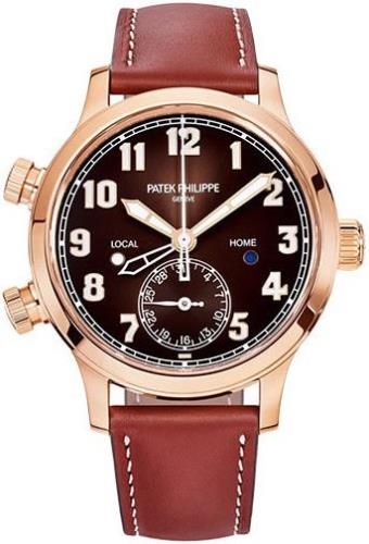 Patek Philippe Naisten kello 7234R/001 Complications Ruskea/Nahka