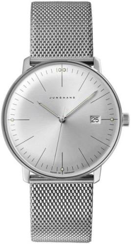 Junghans 41/4463.48 Max Bill Hopea/Teräs Ø38 mm