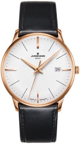 Junghans Miesten kello 58/7800.00 Meister Hopea/Nahka Ø38.4 mm