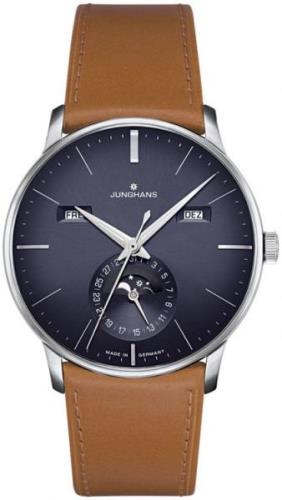 Junghans Miesten kello 27/4906.02 Meister Sininen/Nahka Ø40.4 mm