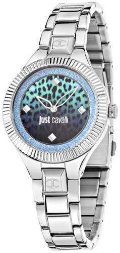 Just Cavalli Naisten kello R7253215505 Just Indie Monivärinen/Teräs