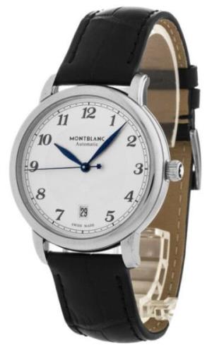 Montblanc Miesten kello 116522 Star Hopea/Nahka Ø39 mm