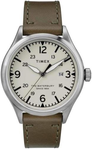 Timex Miesten kello TW2R71100 Kerma/Nahka Ø40 mm