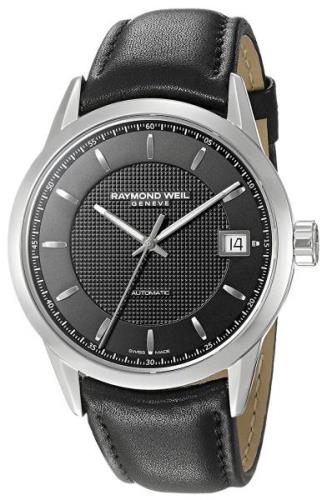 Raymond Weil Miesten kello 2740-STC-20021 Freelancer Musta/Nahka