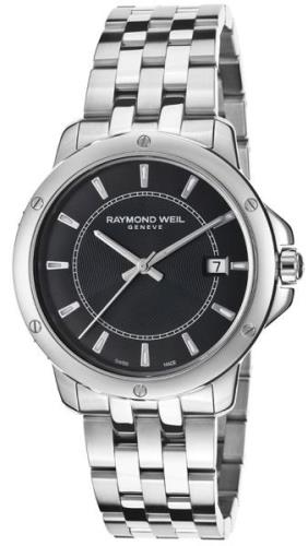 Raymond Weil Naisten kello 5591-ST-20001 Raymond Tango Musta/Teräs