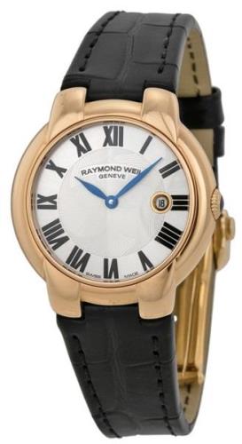 Raymond Weil Naisten kello 5229-PC5-01659 Raymond Jasmine Hopea/Nahka