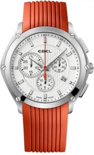 Ebel Miesten kello 1216049 Classic Sport Hopea/Kumi Ø41 mm