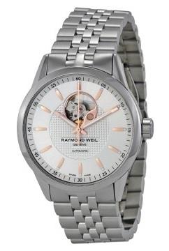 Raymond Weil Miesten kello 2710-ST5-65021 Freelancer Hopea/Teräs