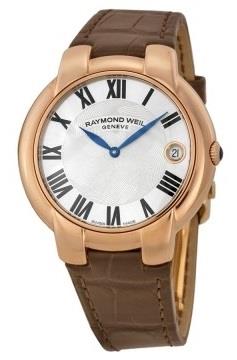 Raymond Weil Naisten kello 5235-PC5-01659 Jasmine Hopea/Nahka Ø35 mm