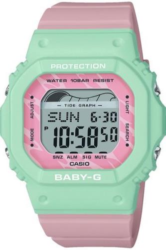 Casio Naisten kello BLX-565-3ER G-Shock Pinkki/Muovi Ø38 mm