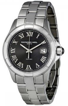 Raymond Weil Miesten kello 2970-ST-00608 Parsifal Harmaa/Teräs Ø39