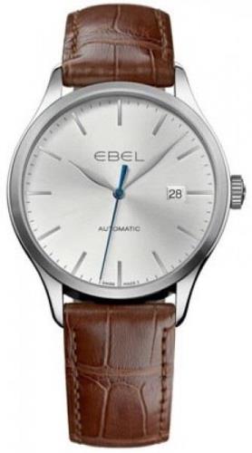 Ebel Miesten kello 1216088 Classic 100 Hopea/Nahka Ø40 mm