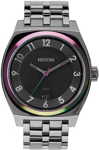 Nixon Miesten kello A325-1698-00 Harmaa/Teräs Ø40 mm