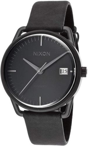 Nixon Miesten kello A199-001-00 Musta/Nahka Ø38 mm