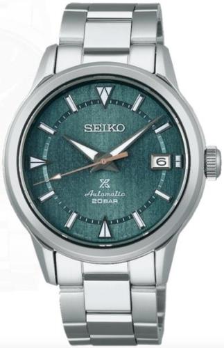 Seiko Miesten kello SPB289J1 Prospex Vihreä/Teräs Ø38 mm