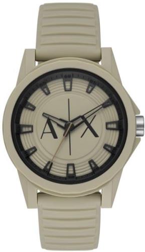 Armani Exchange Miesten kello AX2528 Outerbanks Ruskea/Kumi Ø44 mm