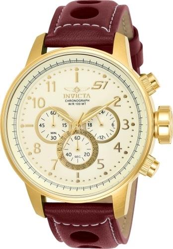 Invicta Miesten kello 24084 S1 Rally Kerma/Nahka Ø48 mm