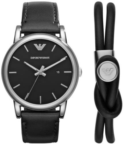 Emporio Armani Miesten kello AR80059 Luigi Musta/Nahka Ø41 mm