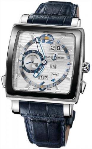 Ulysse Nardin Miesten kello 320-90CER-91 Perpetual Calendar Quadrato