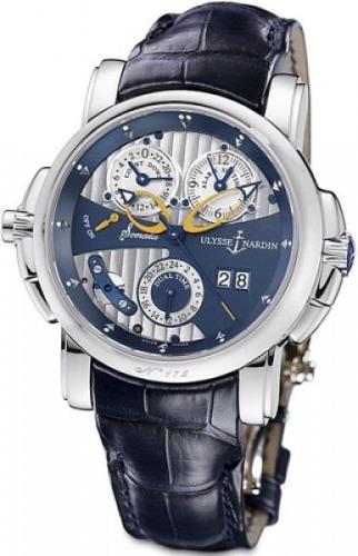 Ulysse Nardin Miesten kello 670-88-213 Complicated Sonata Dual Time