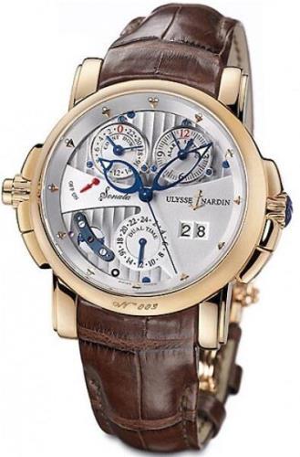 Ulysse Nardin Miesten kello 676-88 Complicated Sonata Dual Time