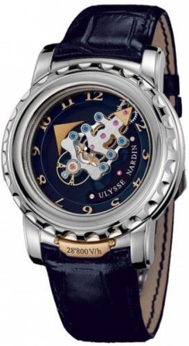 Ulysse Nardin Miesten kello 020-88 Complicated Freak Sininen/Nahka