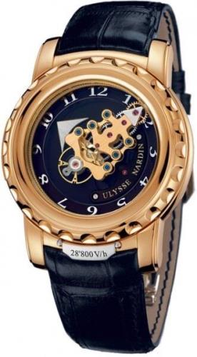 Ulysse Nardin Miesten kello 026-88 Complicated Freak Sininen/Nahka