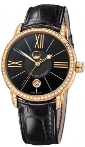 Ulysse Nardin Miesten kello 8296-122B-2-42 Classico Musta/Nahka Ø40