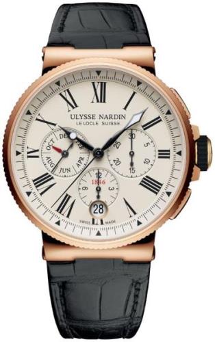 Ulysse Nardin Miesten kello 1532-150-40 Marine Collection