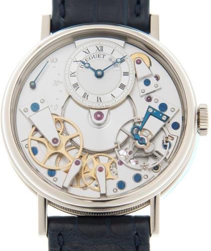 Breguet Miesten kello 7037BB-11-9V6 Tradition Nahka Ø38 mm