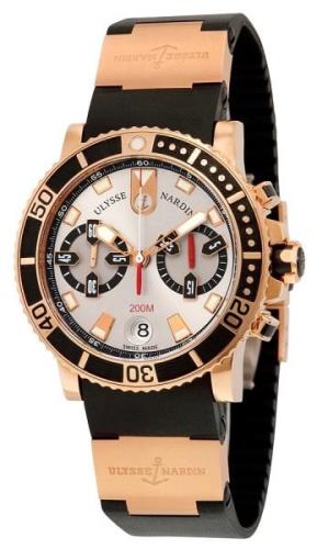 Ulysse Nardin Miesten kello 8006-102-3A-91 Marine Collection Diver