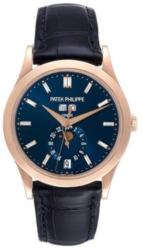 Patek Philippe 5396R/015 Complications Sininen/Nahka Ø38.5 mm