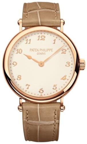 Patek Philippe Naisten kello 7200R/001 Calatrava Kerma/Nahka Ø34.6 mm