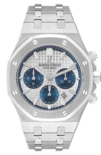 Audemars Piguet 26315ST.OO.1256ST.01 Royal Oak Valkoinen/Teräs Ø38