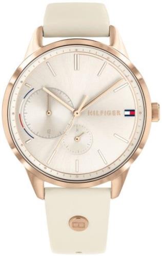 Tommy Hilfiger Naisten kello 1782022 Hopea/Nahka Ø38 mm