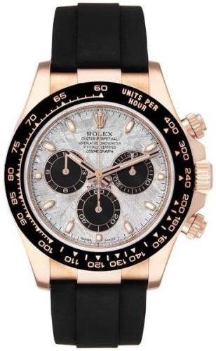 Rolex Miesten kello 116515LN-0055 Cosmograph Daytona Hopea/Kumi Ø40