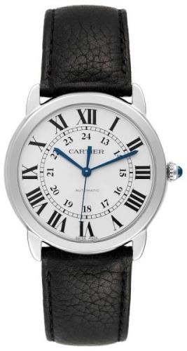 Cartier Naisten kello WSRN0021 Ronde Solo De Hopea/Nahka Ø36 mm