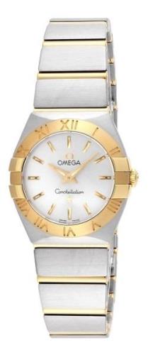 Omega Naisten kello 123.20.24.60.02.002 Constellation Quartz 24mm