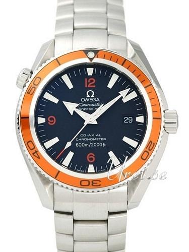 Omega Miesten kello 2209.50.00 Seamaster Planet Ocean Musta/Teräs