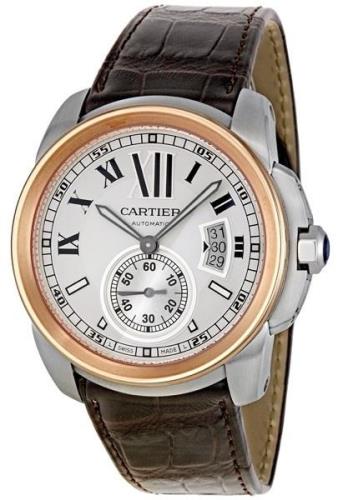 Cartier Miesten kello W7100039 Calibre de Hopea/Nahka Ø42 mm