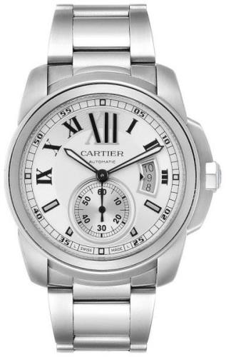 Cartier Miesten kello W7100015 Calibre de Hopea/Teräs Ø42 mm