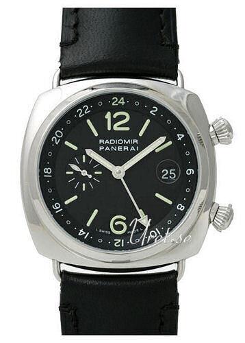 Panerai Miesten kello PAM00184 Contemporary Musta/Nahka Ø42 mm